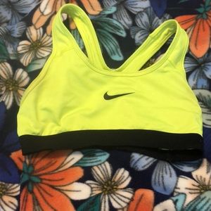 Nike sports bra